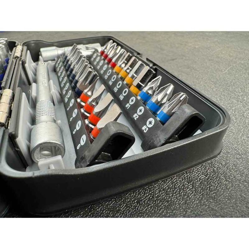 OCP-TOOLS 4020161 38pcs 1/4drソケットビットセット BM-AS238CP-HHB