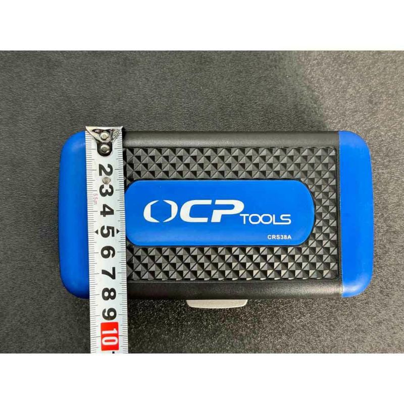 OCP-TOOLS 4020161 38pcs 1/4drソケットビットセット BM-AS238CP-HHB