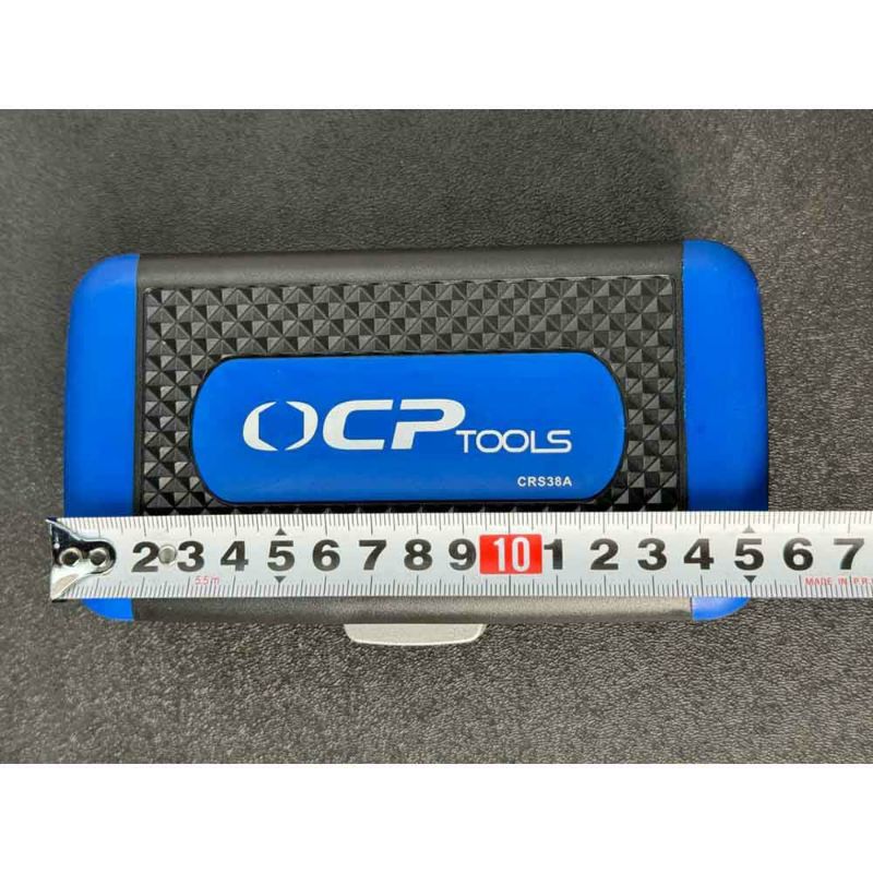 OCP-TOOLS 4020161 38pcs 1/4drソケットビットセット BM-AS238CP-HHB