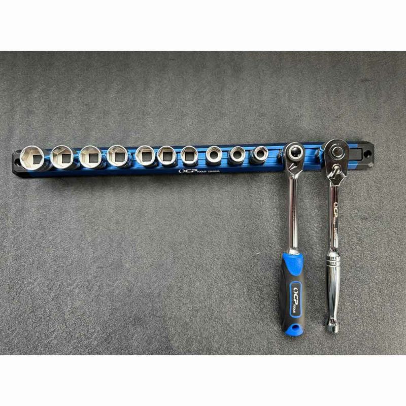 OCP-TOOLS 4020175 3/8dr 10pcsクイックロックソケット with 2pcsラチェットホルダー