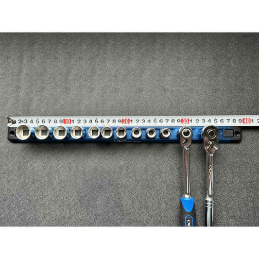 OCP-TOOLS 4020175 3/8dr 10pcsクイックロックソケット with 2pcsラチェットホルダー