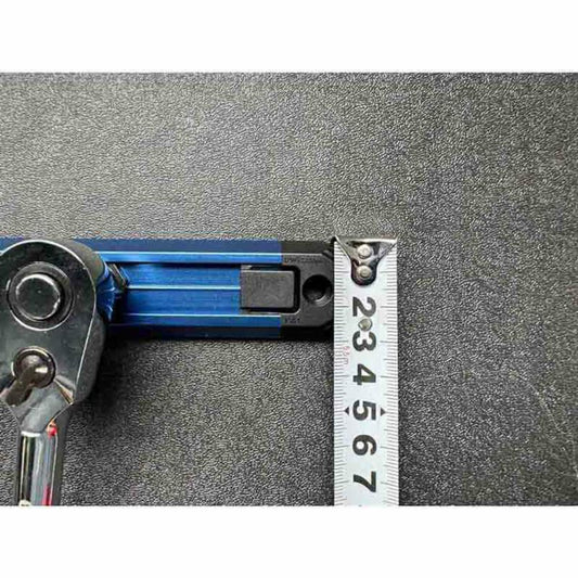 OCP-TOOLS 4020175 3/8dr 10pcsクイックロックソケット with 2pcsラチェットホルダー