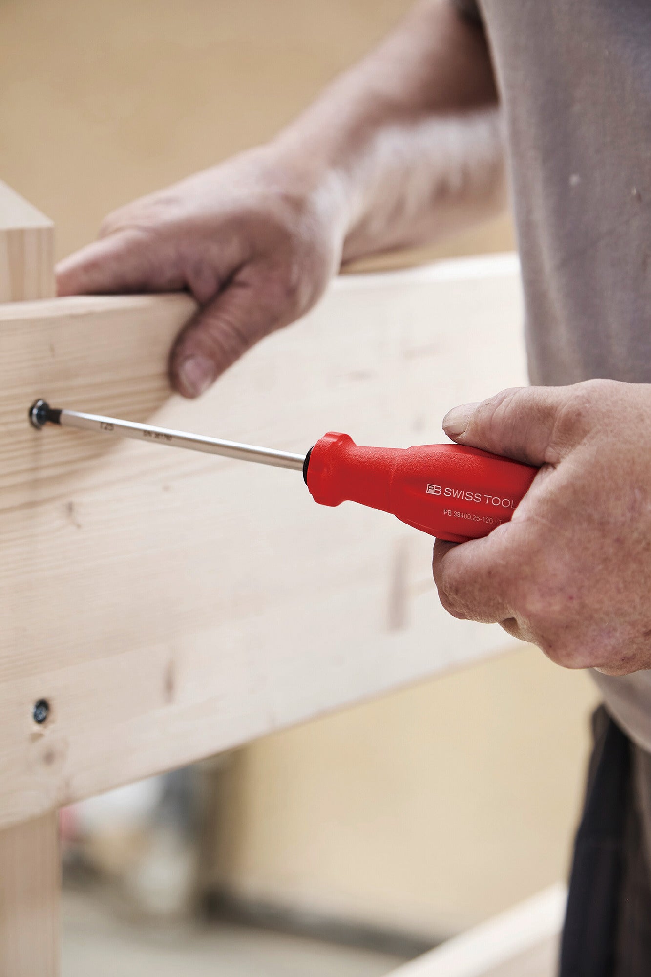 PB SWISS TOOLS 38125 コインドライバー 新型グリップ SWISS GRIP EVO