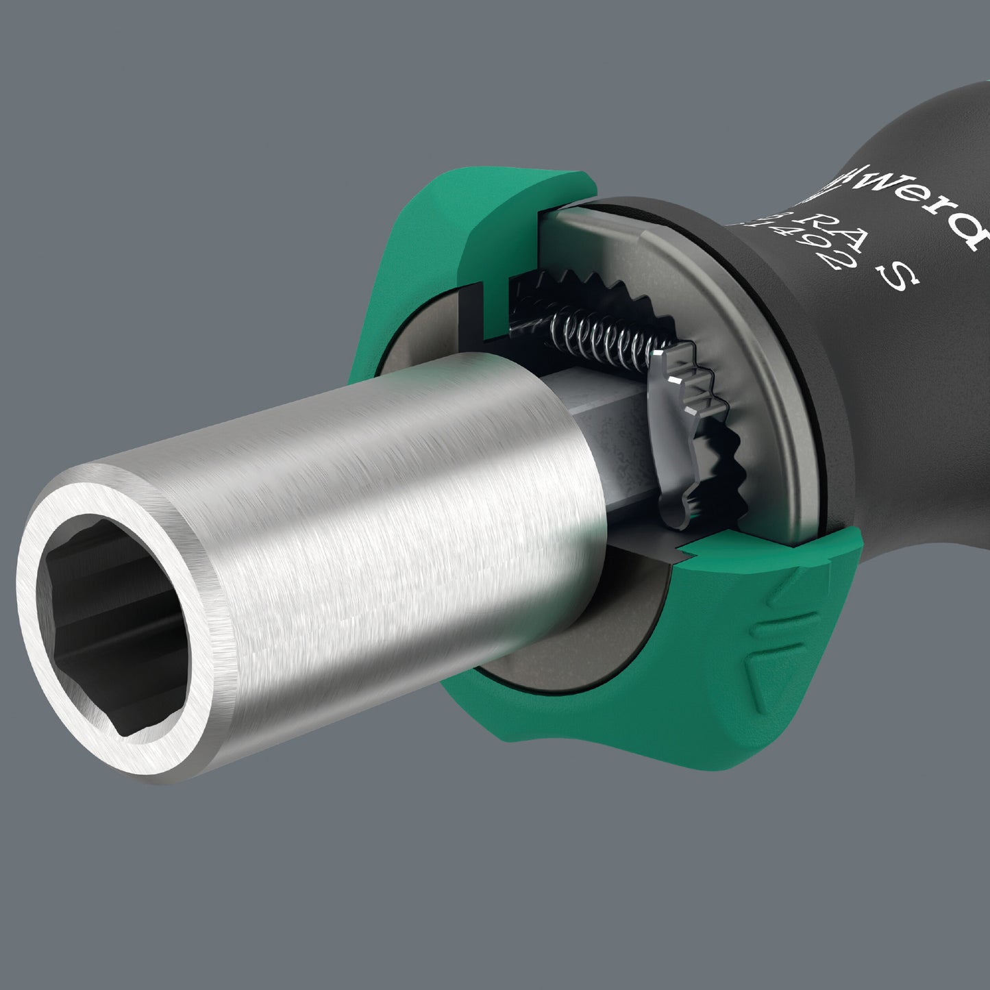 WERA 1/4HEX ビットラチェットドライバー 051492