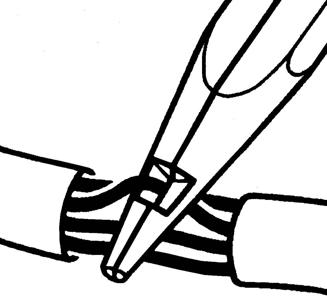 クニペックス イグニッションプライヤー 2701-160