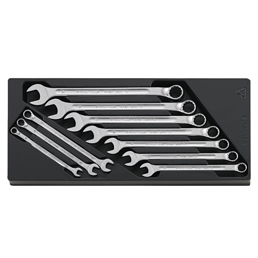 限定特価品】 スタビレー 14/10KT 片目片口スパナセット（ロング