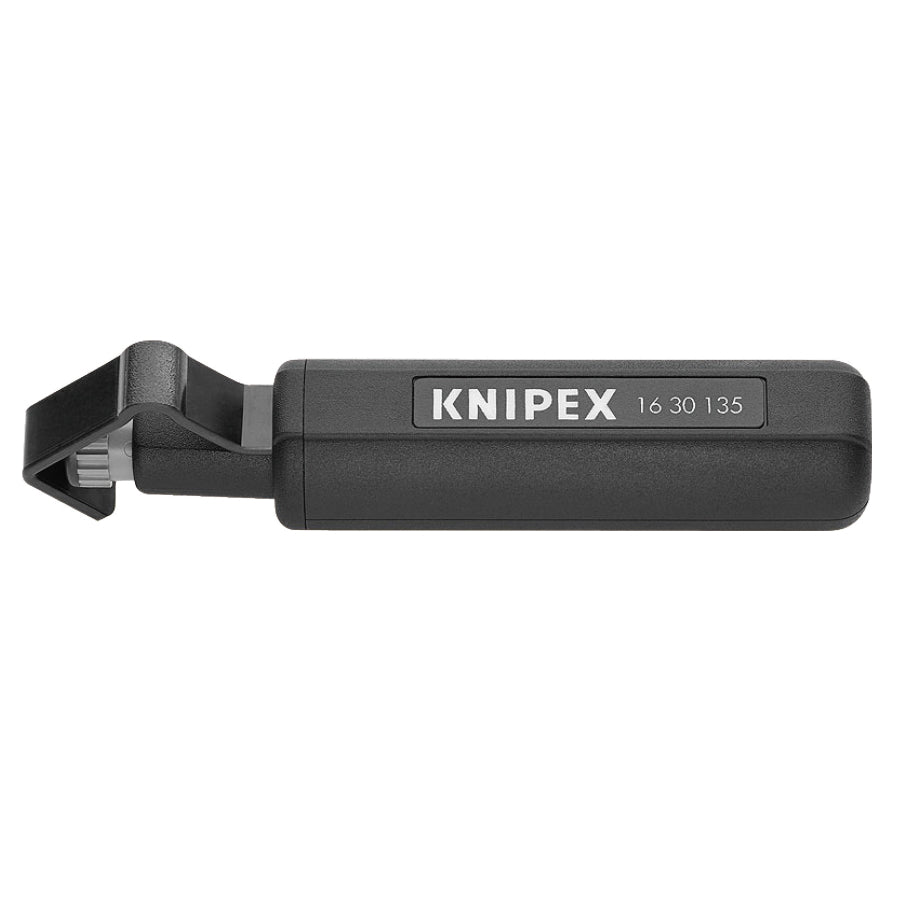 KNIPEX クニペックス ケーブルストリッパー 1630 自動ロック 深さ調整 円周縦切替 スパイラルカット 1630-135SB 1630-145SB 替刃1639-135