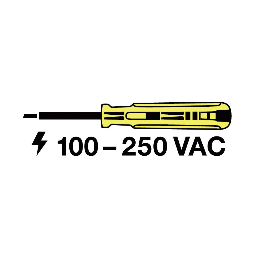 PB Swiss Tools LED検電ドライバー 175 AC100-250V対応 マイナスドライバー兼用 175.0-60LED 175.1-75LED スイス製 PBスイスツールズ