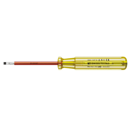 PB スイスツールズ LED 検電ドライバー 175 AC100V-250V用