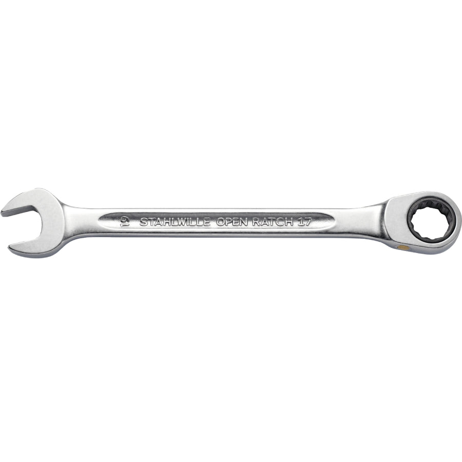 【限定特価品】 スタビレー 17F/5 ラチェットコンビネーションレンチセット (96401705)