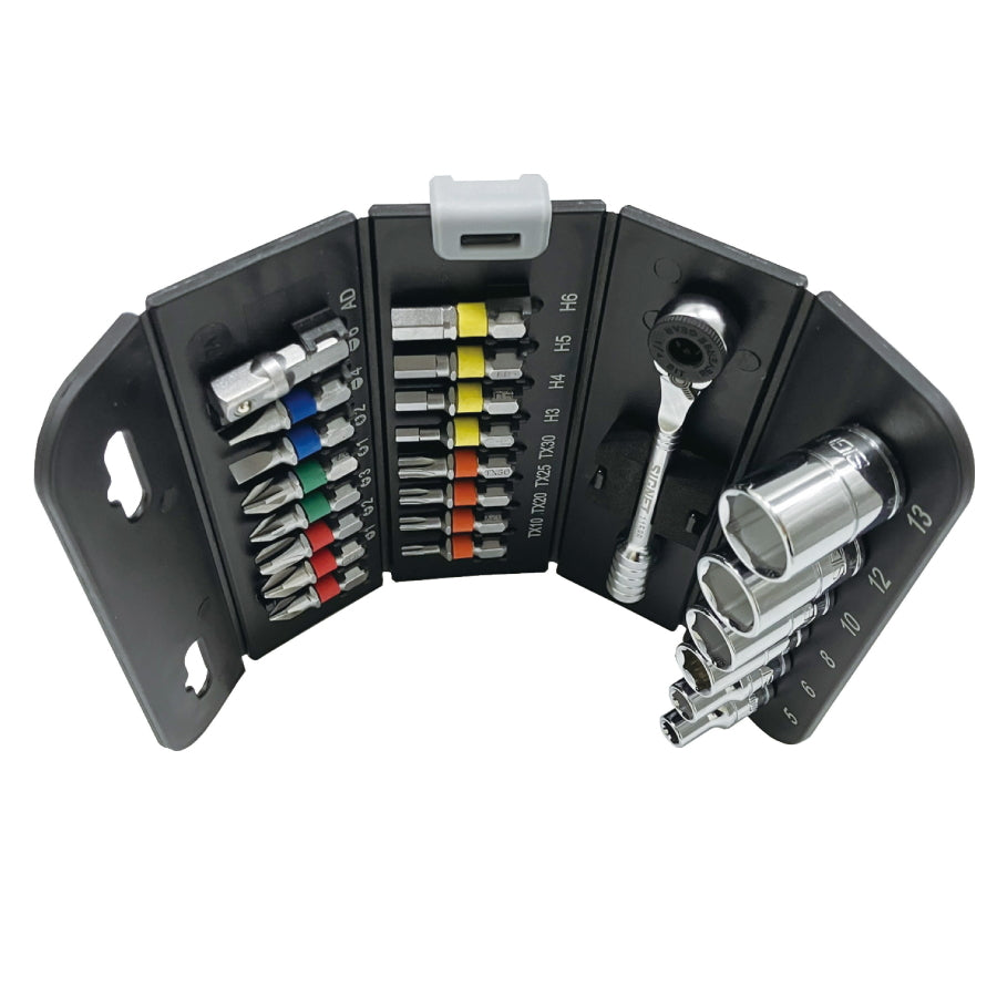 シグネット ロールチョイス 23PC 1/4SQ ソケット&ビットセット ツールセット 27002