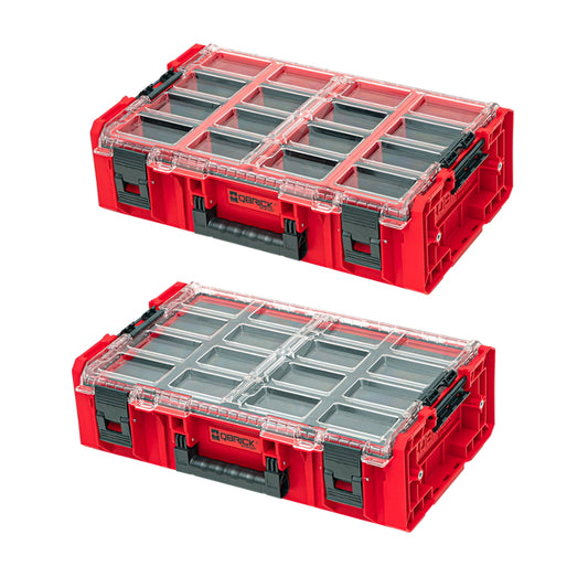 キューブリック オーガナイザー 2XL 2.0 赤 PATROL QBRICK ONE 2.0