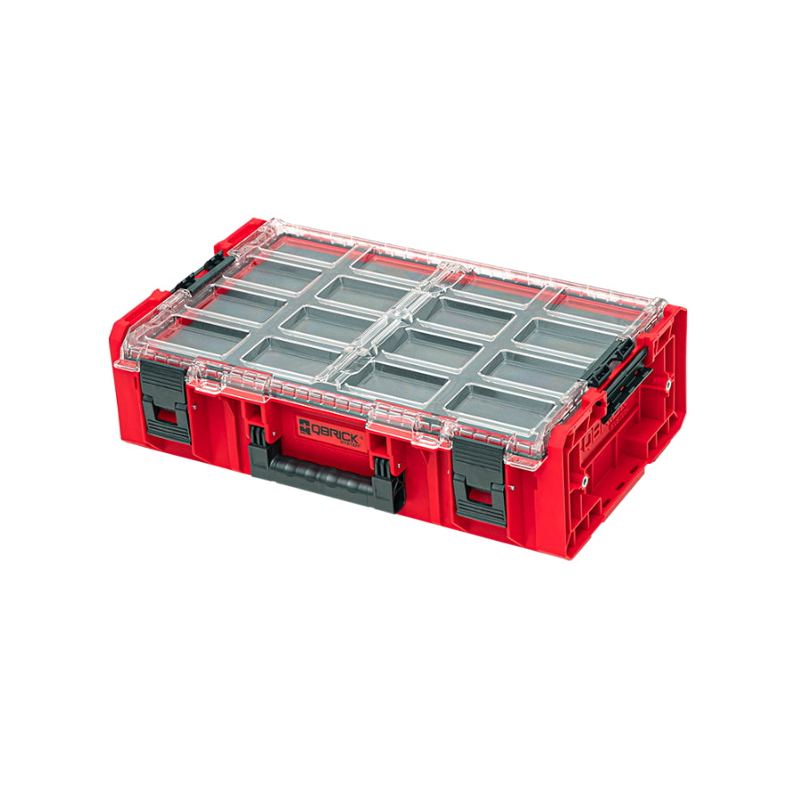 PATROL QBRICK ONE 2.0 ORGANIZERS 2XL 2.0 赤 フォームタイプ ORGQ2XLFCZEPG003 仕切りBOXタイプ ORGQ2XLADCZEPG003 IP66 防水防塵 工具箱 モジュール式