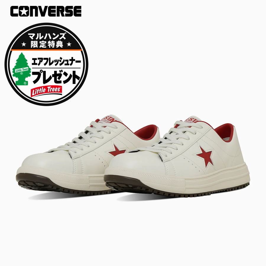 CONVERSE コンバース ONE STAR PS 33701752 ホワイト/レッド JSAA A種