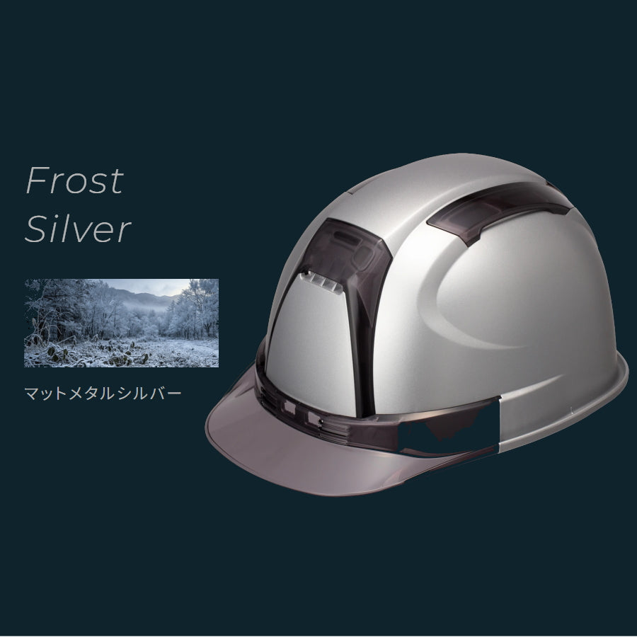 TOYO SAFETY No.390F VENTI プレミアムコーティング クラフトマットメタル 全6色 作業用ヘルメット