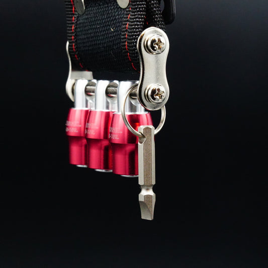 KNICKS×VESSEL 4号帆布ベルト クイックキャッチャー 別注 3SE-TSV