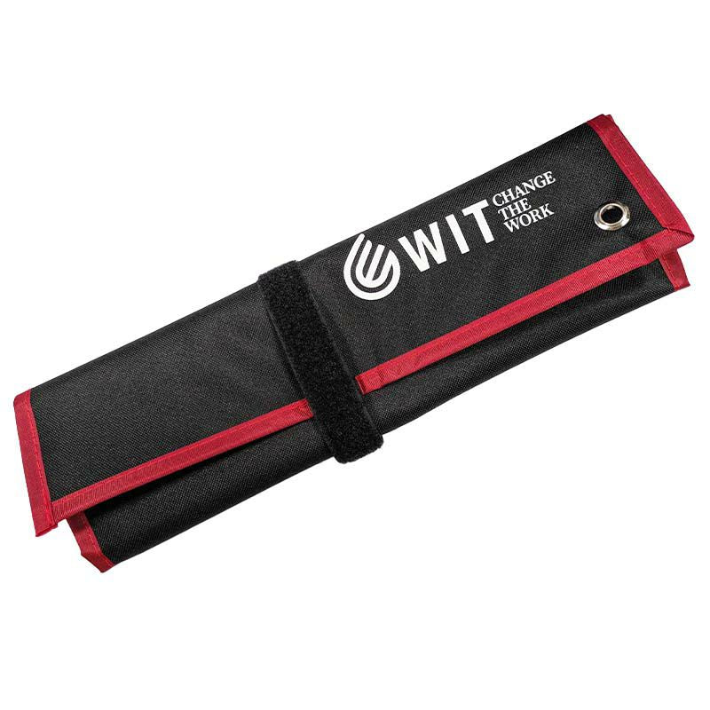 WIT 6ポケット コンパクトナイロンツールロール 5000012|レンチ収納 ツールロールバッグ 幅310×長さ345mm