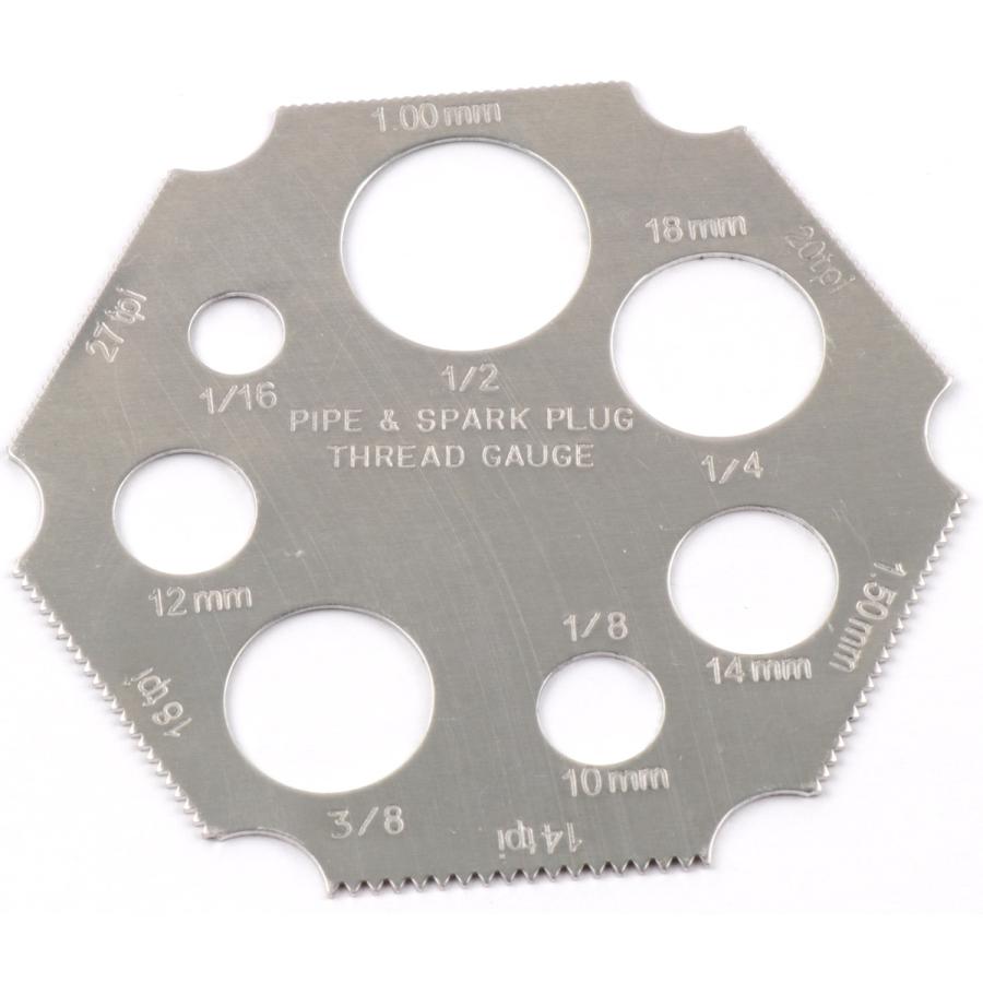 WIT 4pcピッチゲージセット 5011865