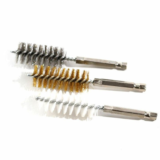 WIT 38PC 1/4シャンク ワイヤーブラシセット  5017720