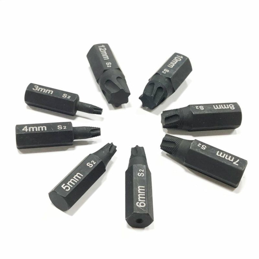WIT 8PC スクリューエキストラクター 5017832