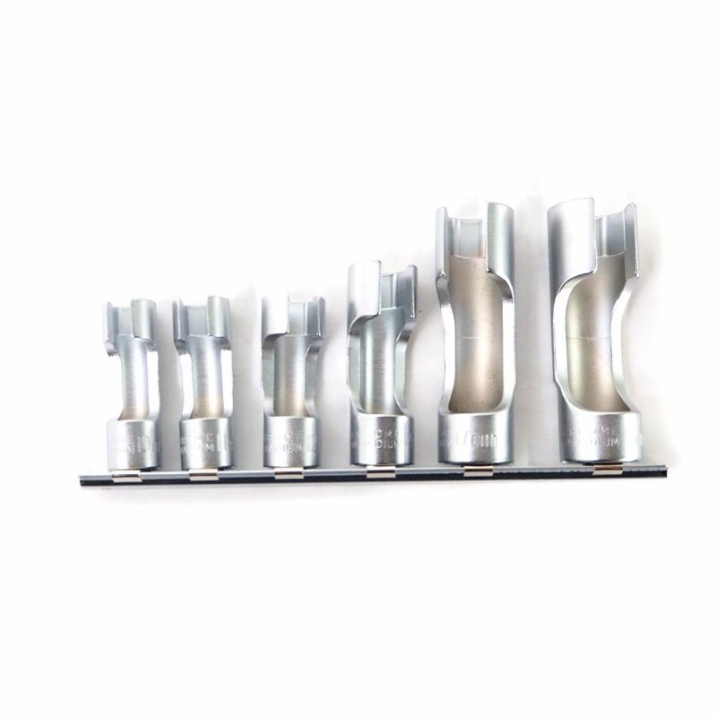 WIT 6PC センサーソケットセット 10mm 11mm 12mm 14mm 17mm 19mm