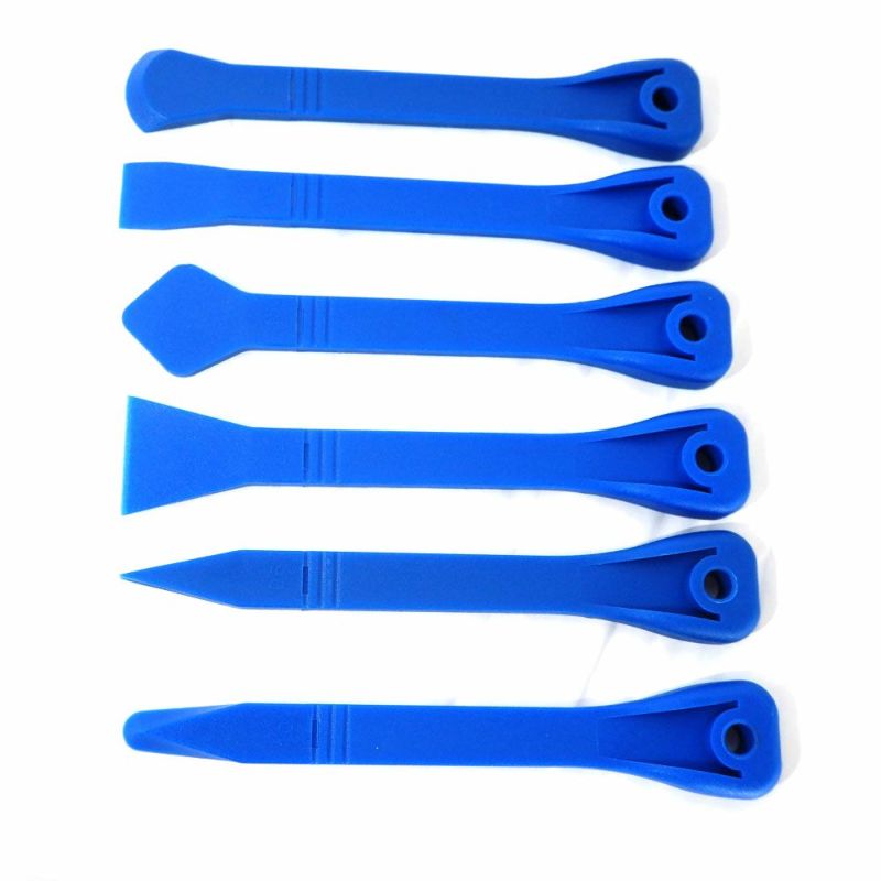 WIT 27Pcs ツールロール入りスクレーパーセット 5017843 27本セット 全長180mm 内張り剥がし スクレーパー