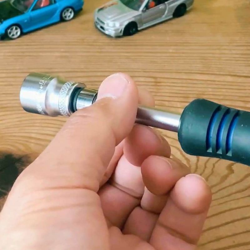 WIT 1/4dr 2in1 ソケットドライバー ビット対応 切替式 1/4HEX対応 6.35sq対応 5017873
