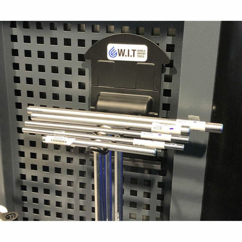 WIT T型レンチ マグネットホルダー 5017927 Tバー収納 磁気ホルダー 折りたたみ式 工具ホルダー