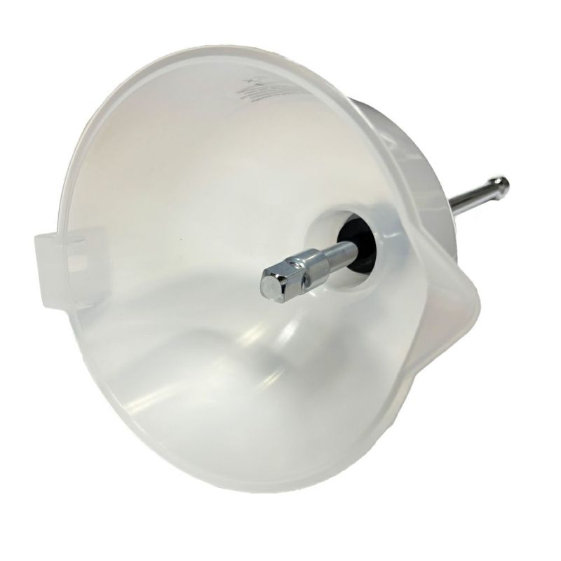 WIT オイルフィルターリムーバーツール 5018161 オイルキャッチタンク付 オイルフィルター交換工具 3/8drバー・変換アダプター付