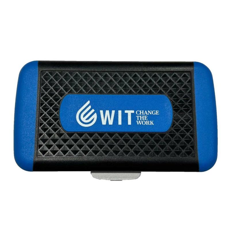 WIT 1/4dr 20pc スタビーソケット&ビットセット 5018162