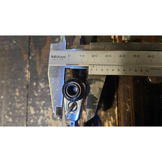 WIT ミニラチェットアダプター 1/4HEX ソケット&ビット用 5018217