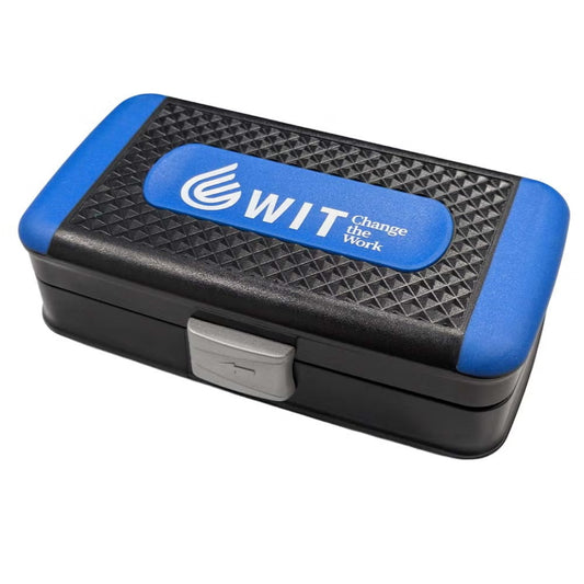 WIT ワールドインポートツールズ 1/4drソケットビットセット 5018282 WIT-10004 38pcs ラチェット ソケット ビット HEX TX PZ