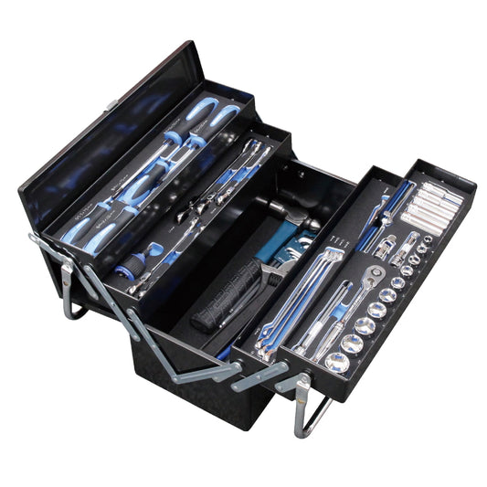 シグネット メカニックツールセット両開き トレイ付き 48Pcs 9.5SQ 54006
