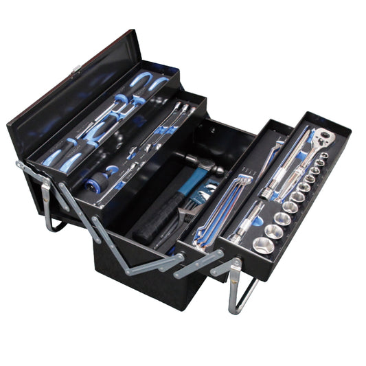 シグネット メカニックツールセット両開き トレイ付き 40Pcs 12.7Q 54007