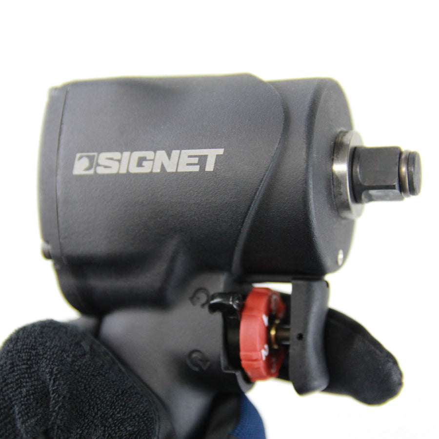 シグネット 1/2DR 3/8DR インサート式エアインパクトレンチセット 65340