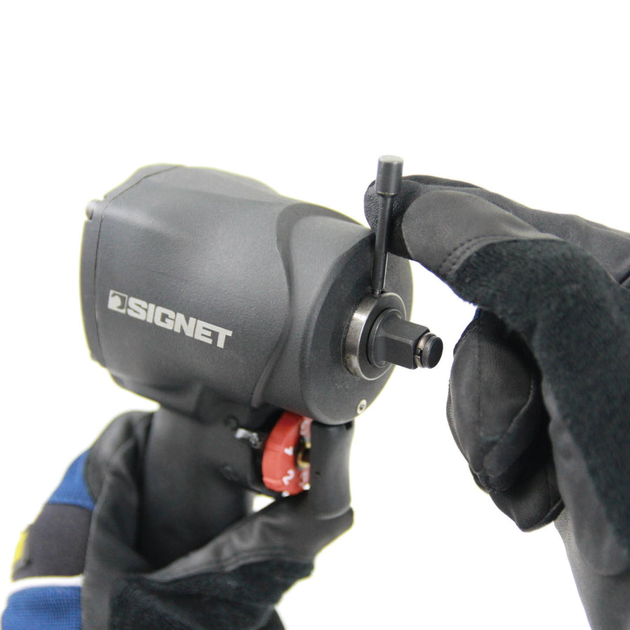 シグネット 1/2DR 3/8DR インサート式エアインパクトレンチセット 65340