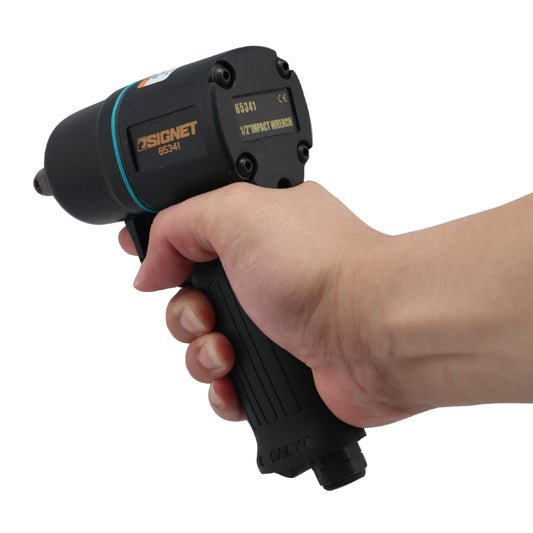 シグネット 限定特価 エアインパクトレンチ 65341 + 1/2DR ホイルナット用インパクトソケットロング3本セット 23392