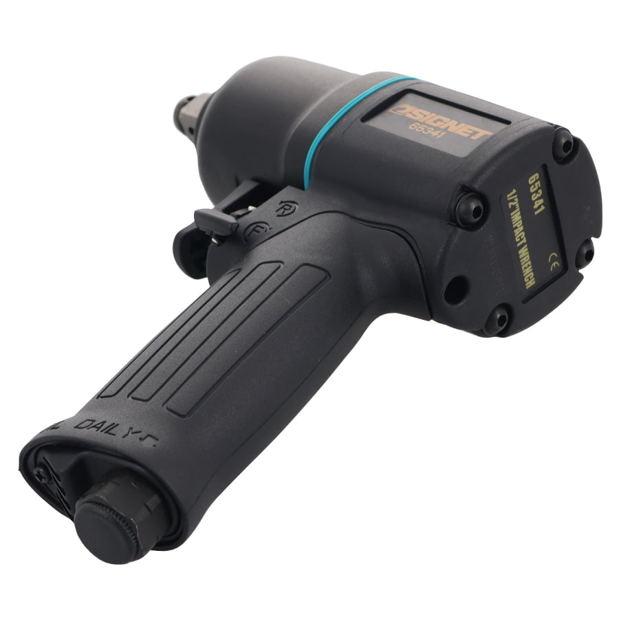 シグネット 限定特価 エアインパクトレンチ 65341 + 1/2DR ホイルナット用インパクトソケットロング3本セット 23392