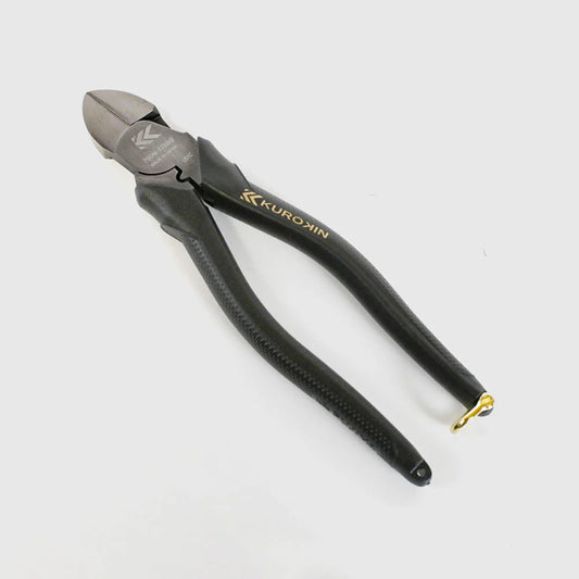 【予約商品】 フジ矢 黒金 偏芯強力ニッパ薄刃 760N