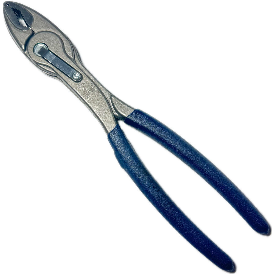 KNIPEX 8201-200B01 ツイングリップ 限定 スティールブルー スリップジョイントプライヤー 200mm 5段調整 TwinGrip