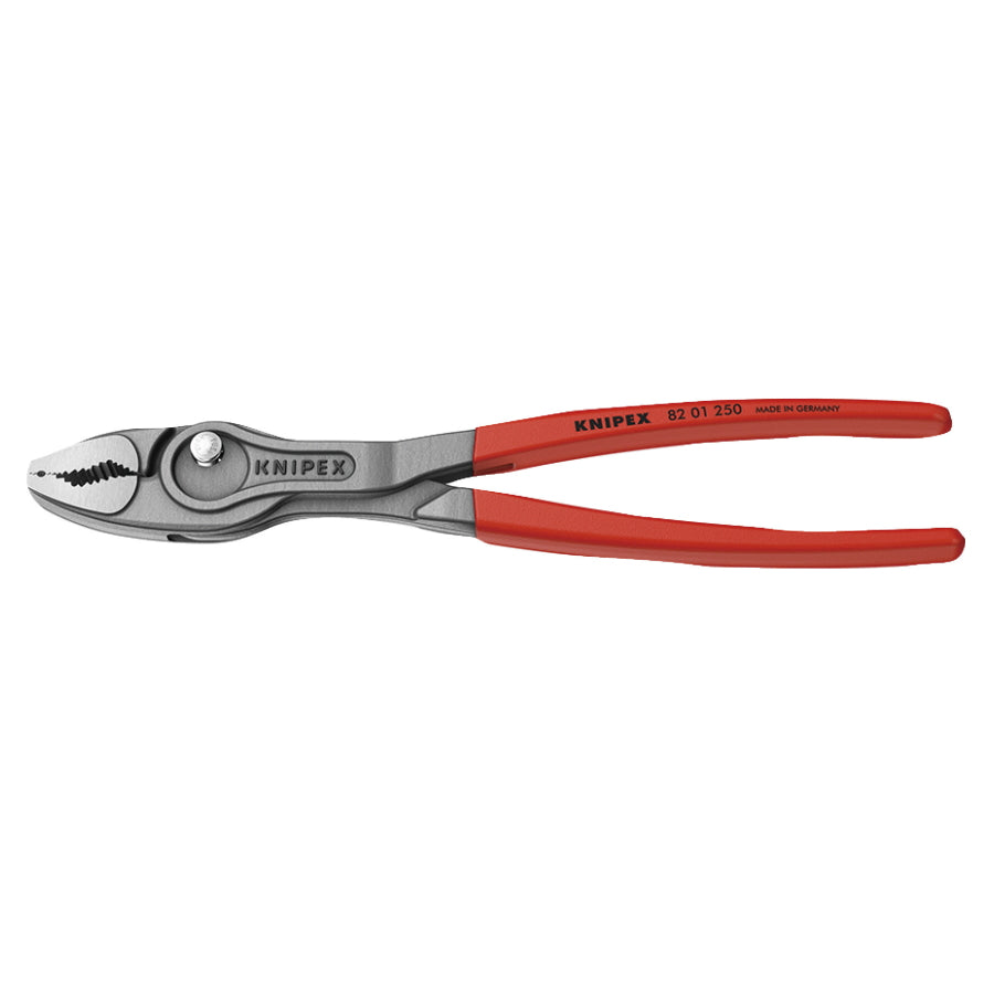 クニペックス スリップジョイントプライヤー ツイングリップ 8201