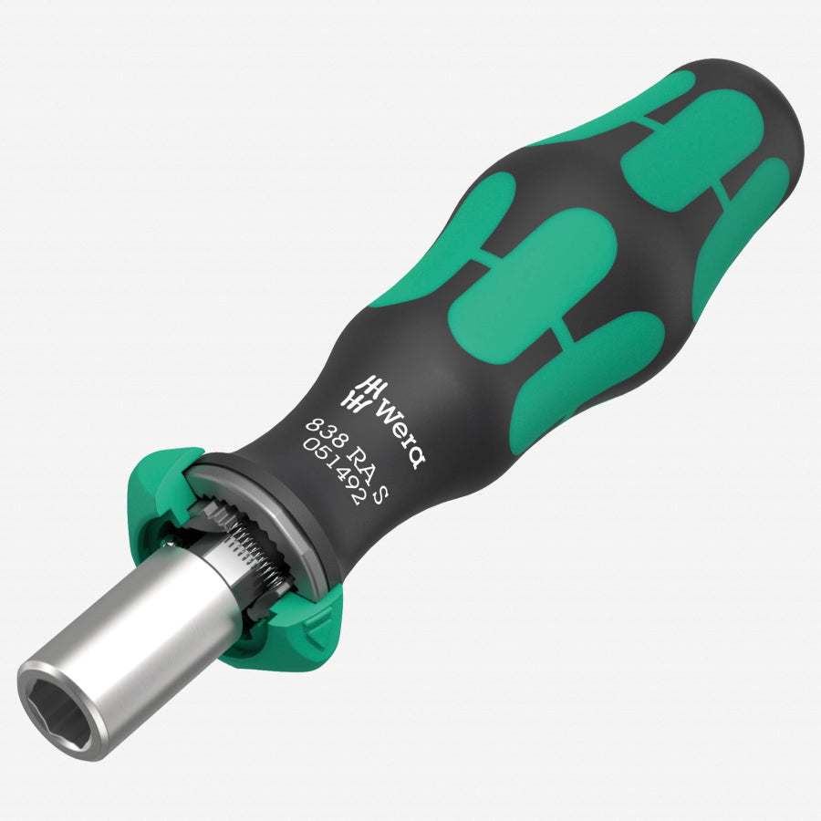 WERA 1/4HEX ビットラチェットドライバー 051492