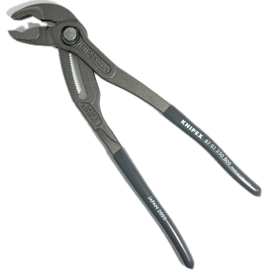 KNIPEX Cobra 8701-250B09 限定カラー スレートグレー コブラ