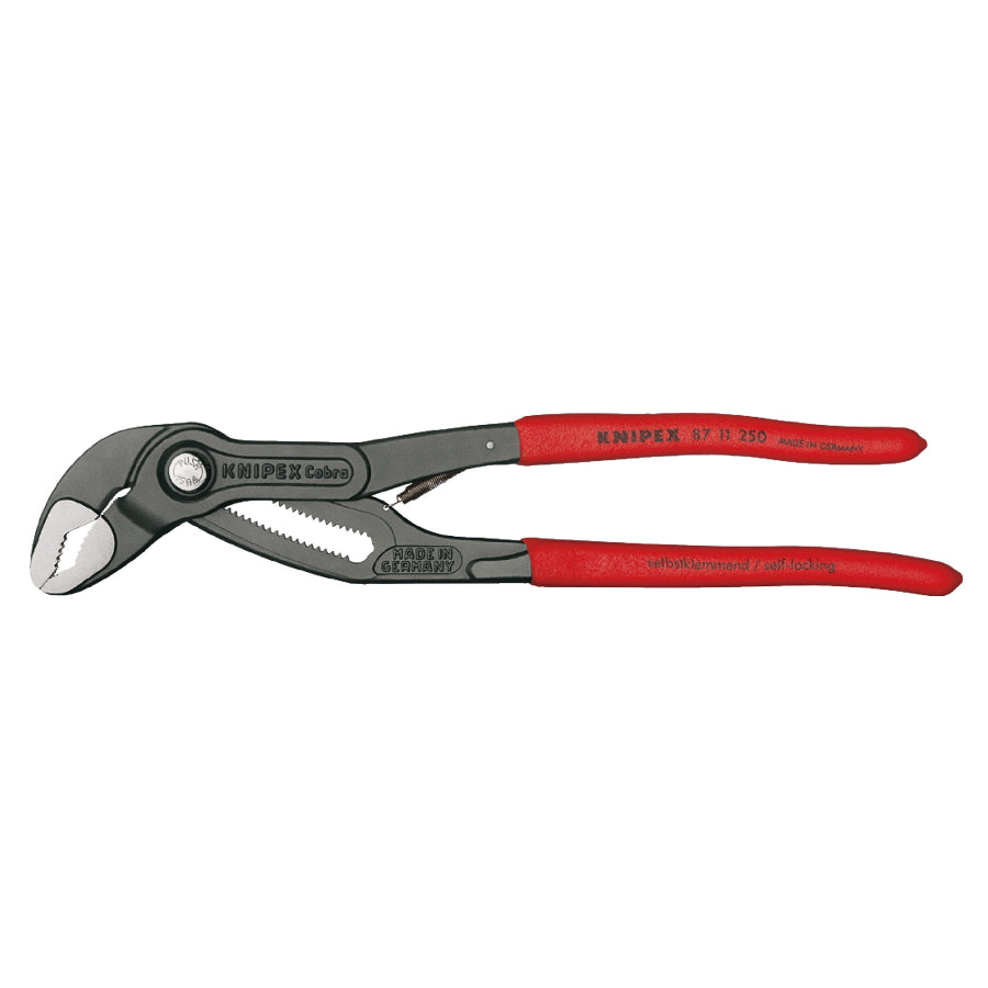 KNIPEX コブラ ウォーターポンププライヤー オートマチック 自動調節