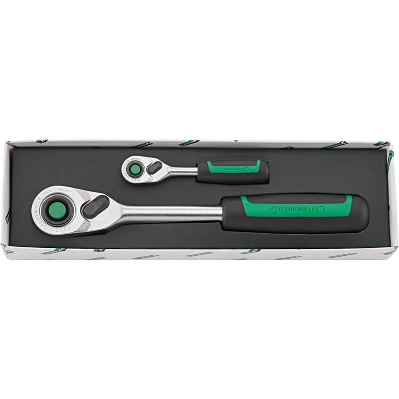 【限定特価品】 スタビレー  415QR/512QR QRラチェットハンドル2本セット 91336421