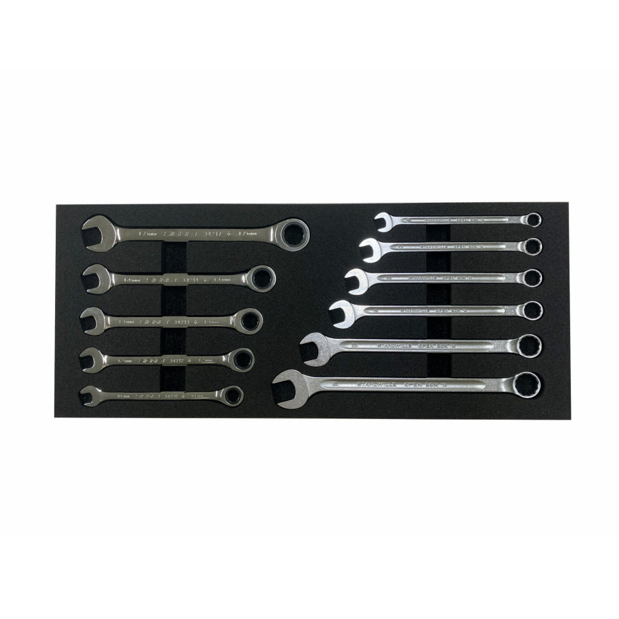 【限定特価品】 スタビレー / クニペックス / PB 9197-0160JP  9.5SQ 69PC ツールセット グリーン