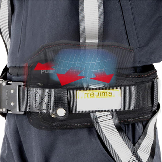 タジマ SEG胴当てベルト 空圧 ACRX