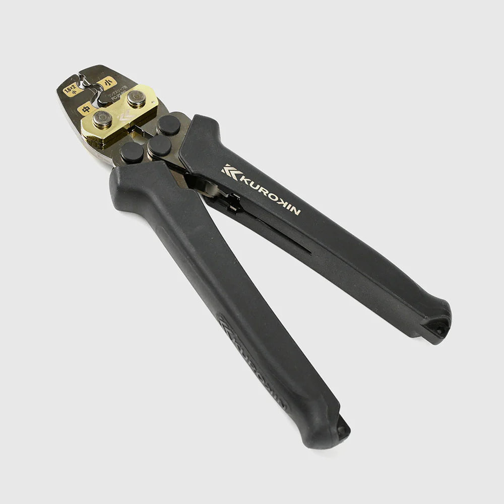 フジ矢 黒金 圧着工具 FC-15-BG FC-15S-BG FC-27-BG FC-45-BG 裸端子 スリーブ リングスリーブ対応 圧着ペンチ