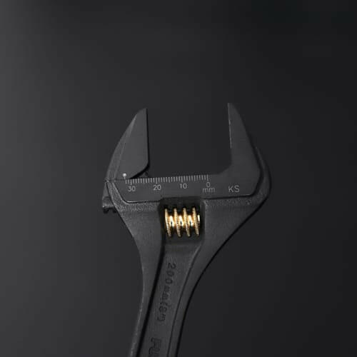 フジ矢 黒金 クイックライトモンキー FGP-32-BG モンキーレンチ
