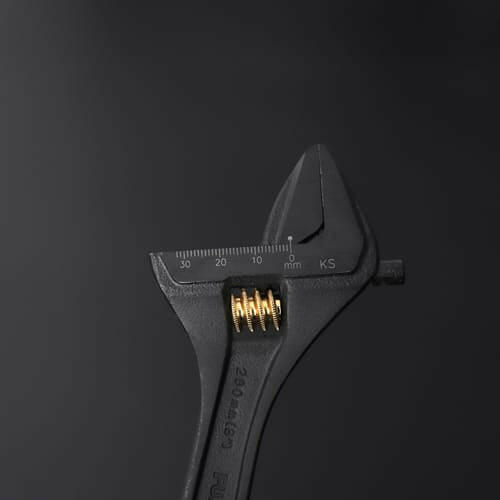 フジ矢 黒金 クイックライトモンキー FGP-32-BG モンキーレンチ